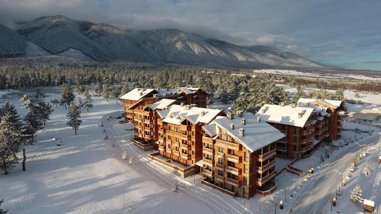 Pirin Golf Hotel Studio - Sani, Bansko Razlog Esterno foto