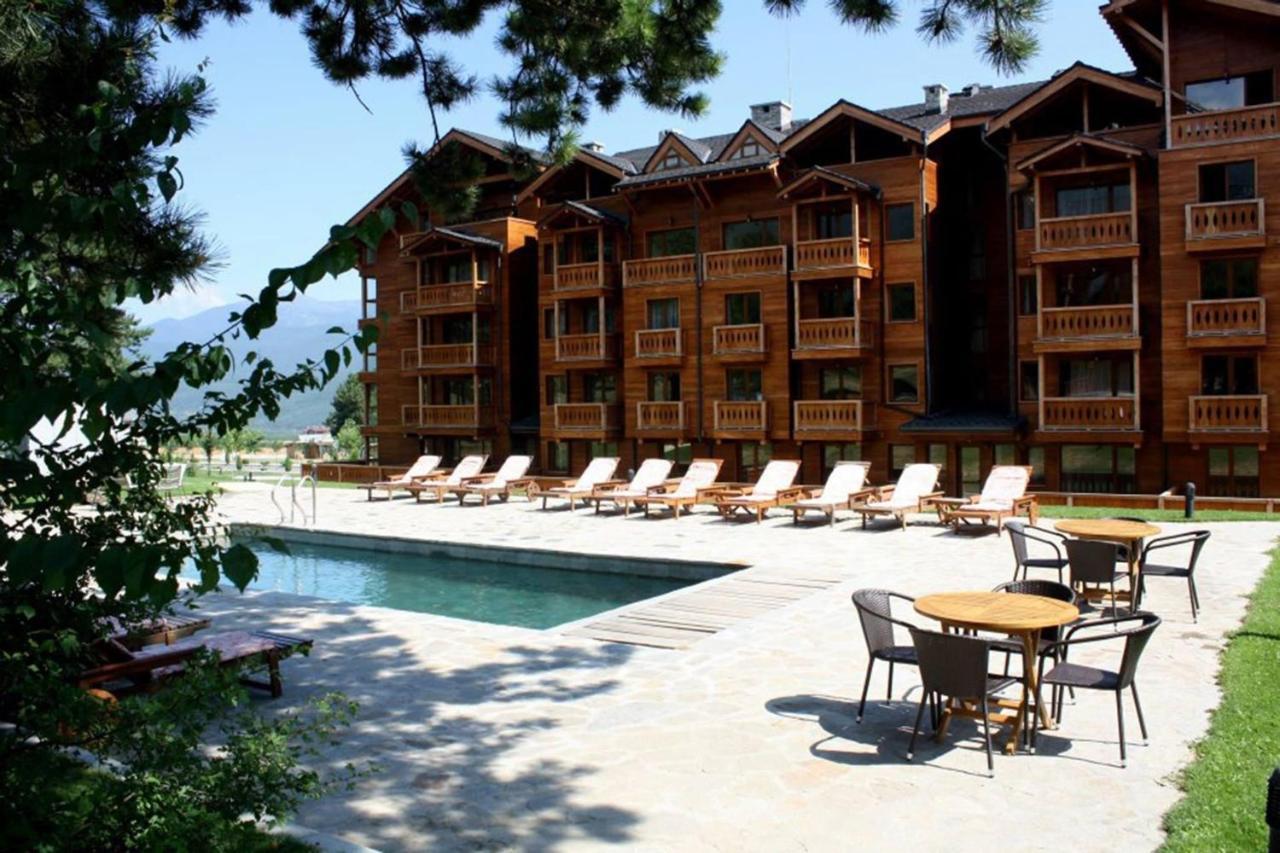 Pirin Golf Hotel Studio - Sani, Bansko Razlog Esterno foto